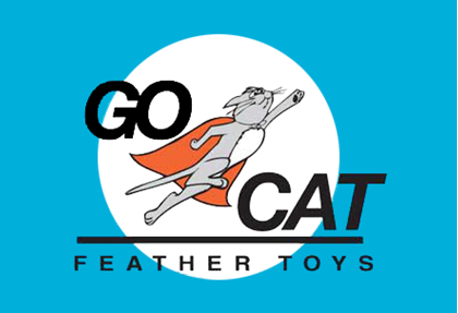 Go Cat Feather Toys